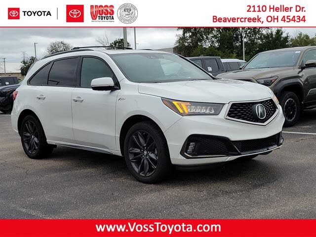2020 Acura MDX SH-AWD A-Spec