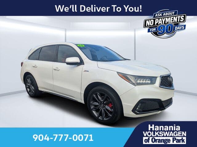 2019 Acura MDX SH-AWD A-Spec