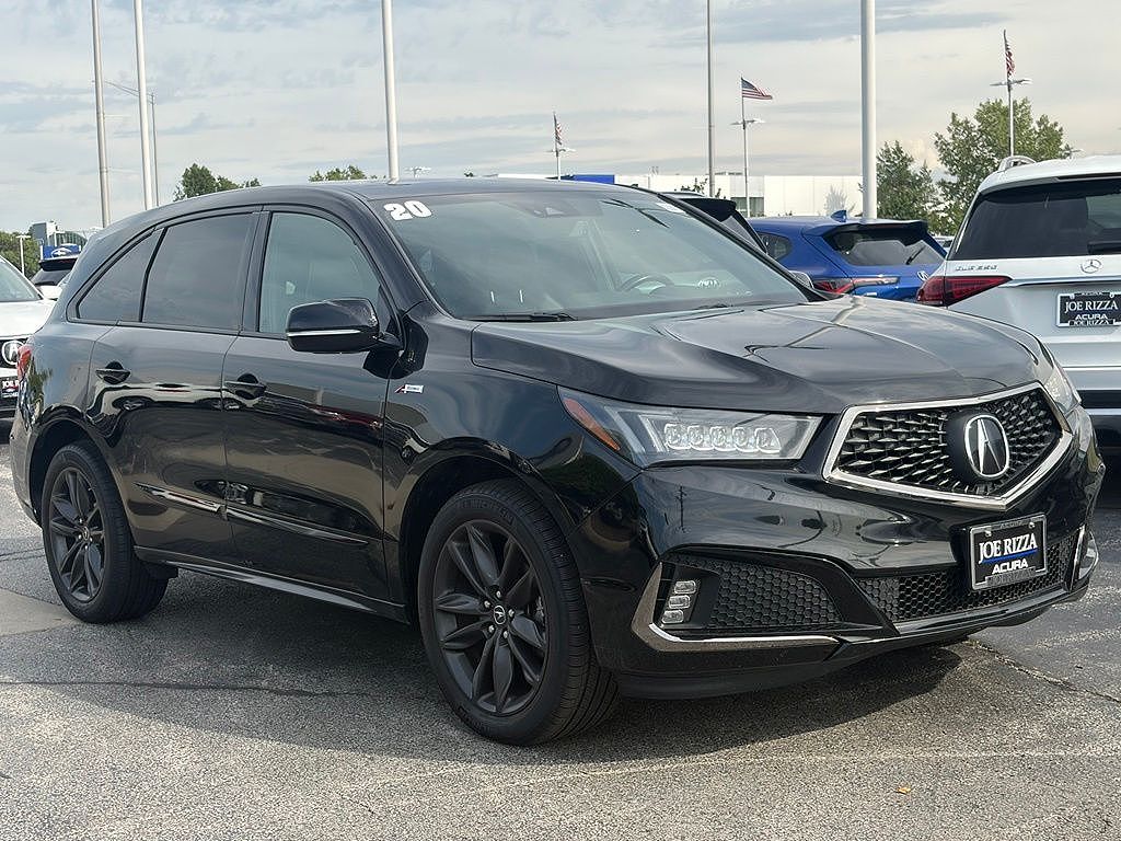 2020 Acura MDX SH-AWD A-Spec