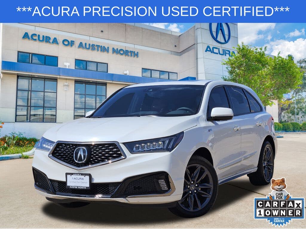 2019 Acura MDX SH-AWD A-Spec