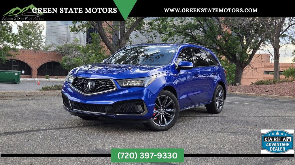 2019 Acura MDX SH-AWD A-Spec
