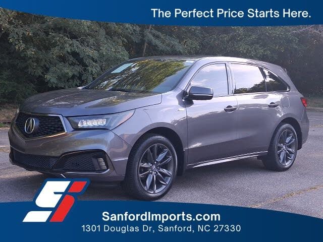 2019 Acura MDX SH-AWD A-Spec