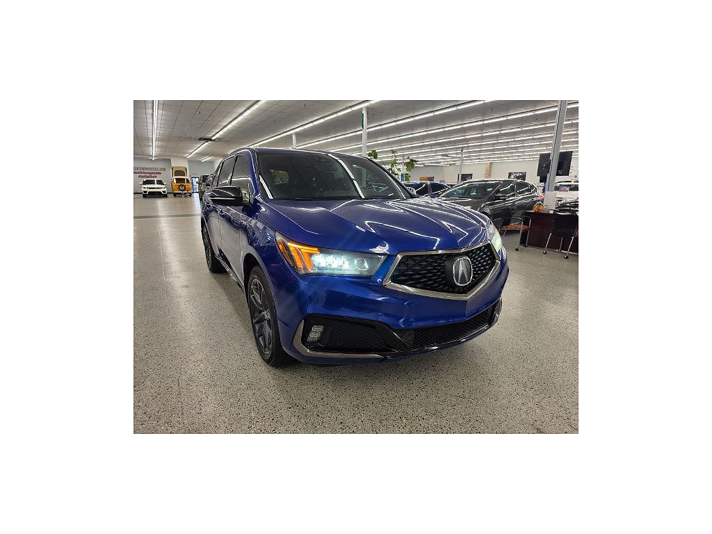 2020 Acura MDX SH-AWD A-Spec