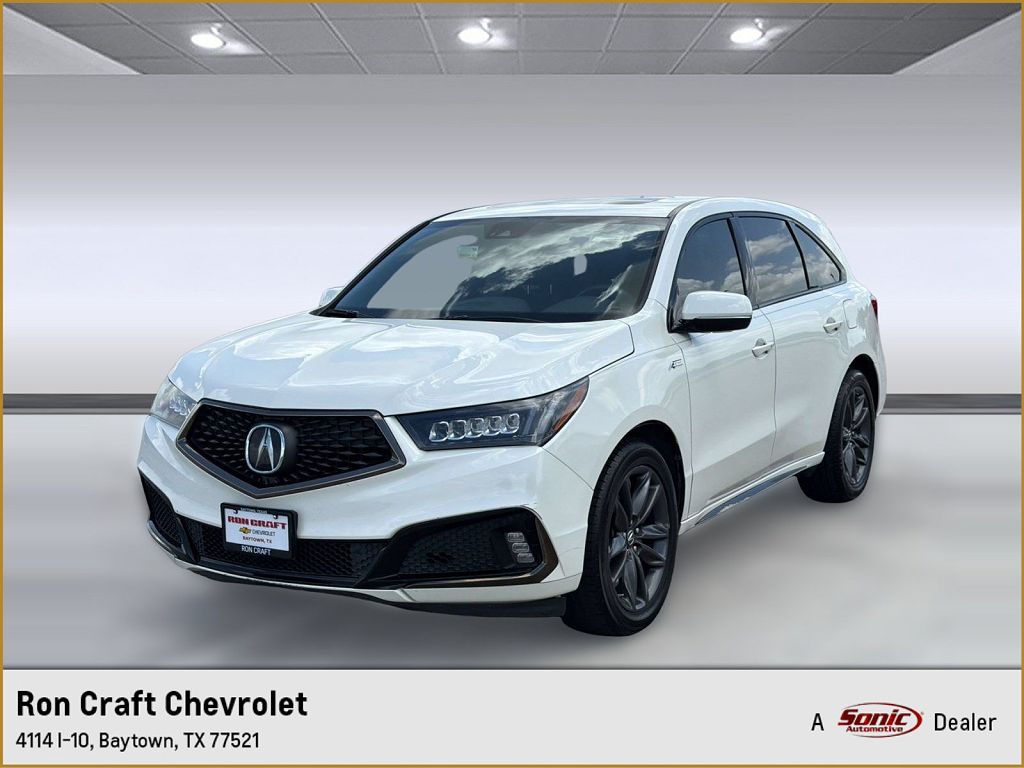 2019 Acura MDX Tech & A-Spec Pkgs