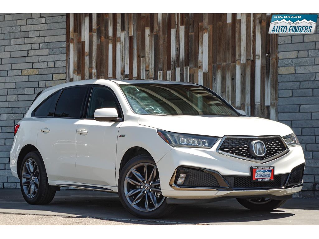 2019 Acura MDX SH-AWD A-Spec