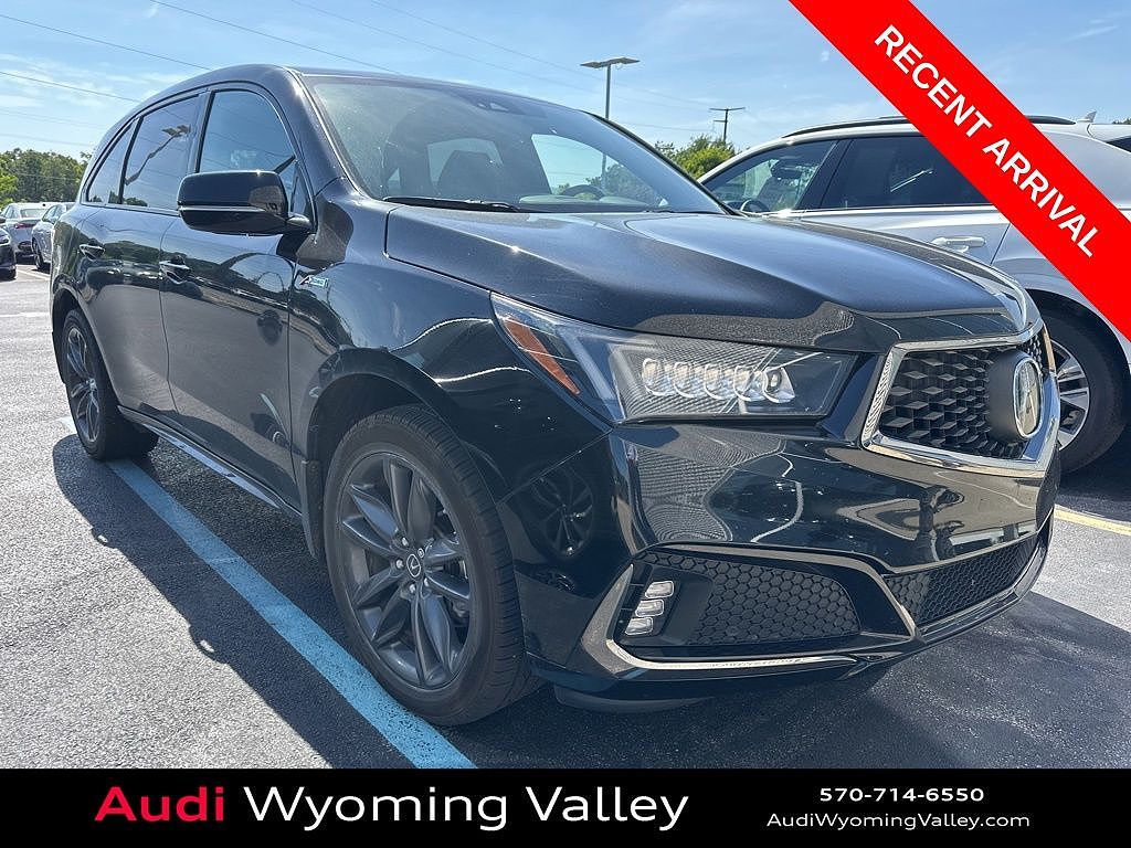 2019 Acura MDX SH-AWD A-Spec