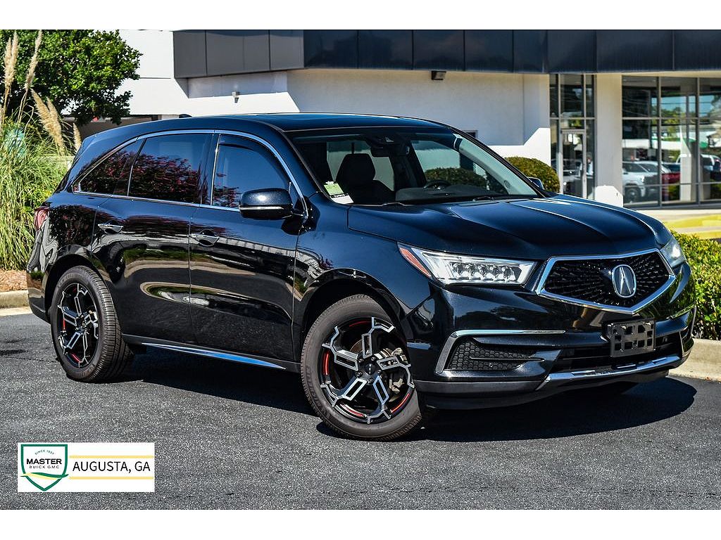 2020 Acura MDX SH-AWD