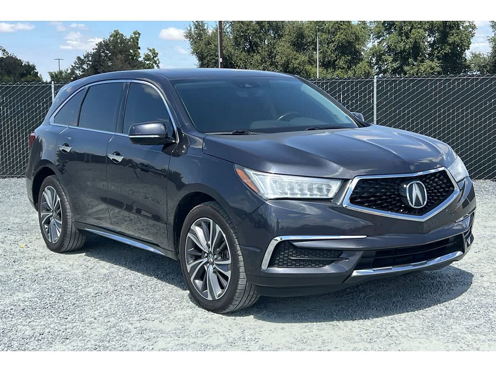 2019 Acura MDX SH-AWD