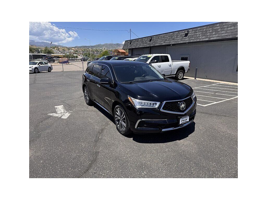 2019 Acura MDX SH-AWD