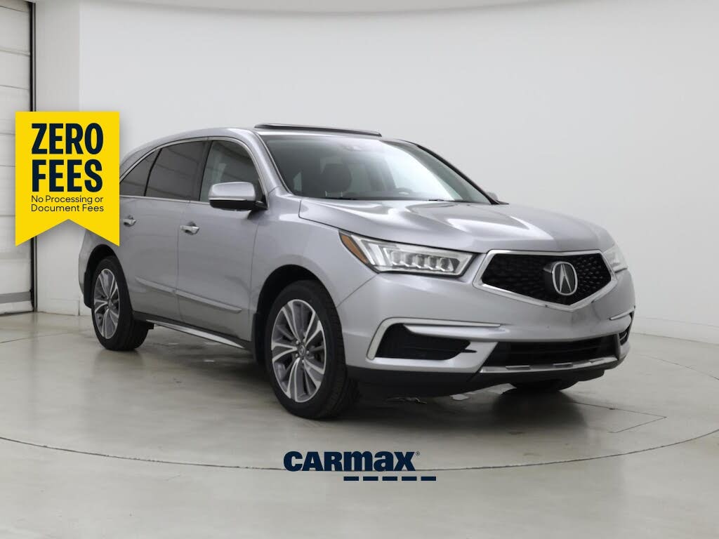 2018 Acura MDX SH-AWD