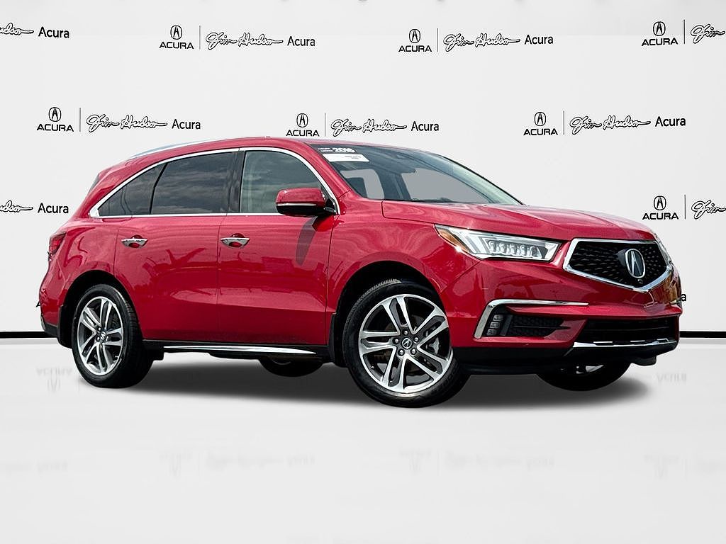 2018 Acura MDX SH-AWD