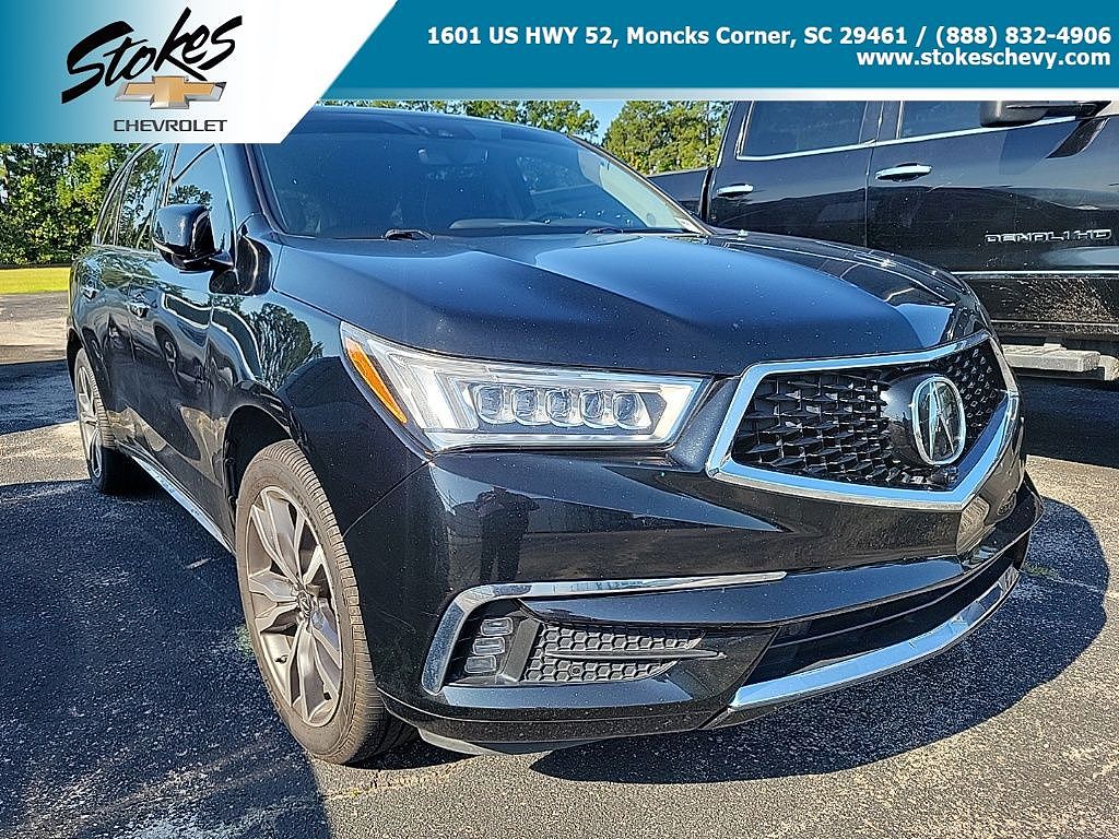 2020 Acura MDX SH-AWD