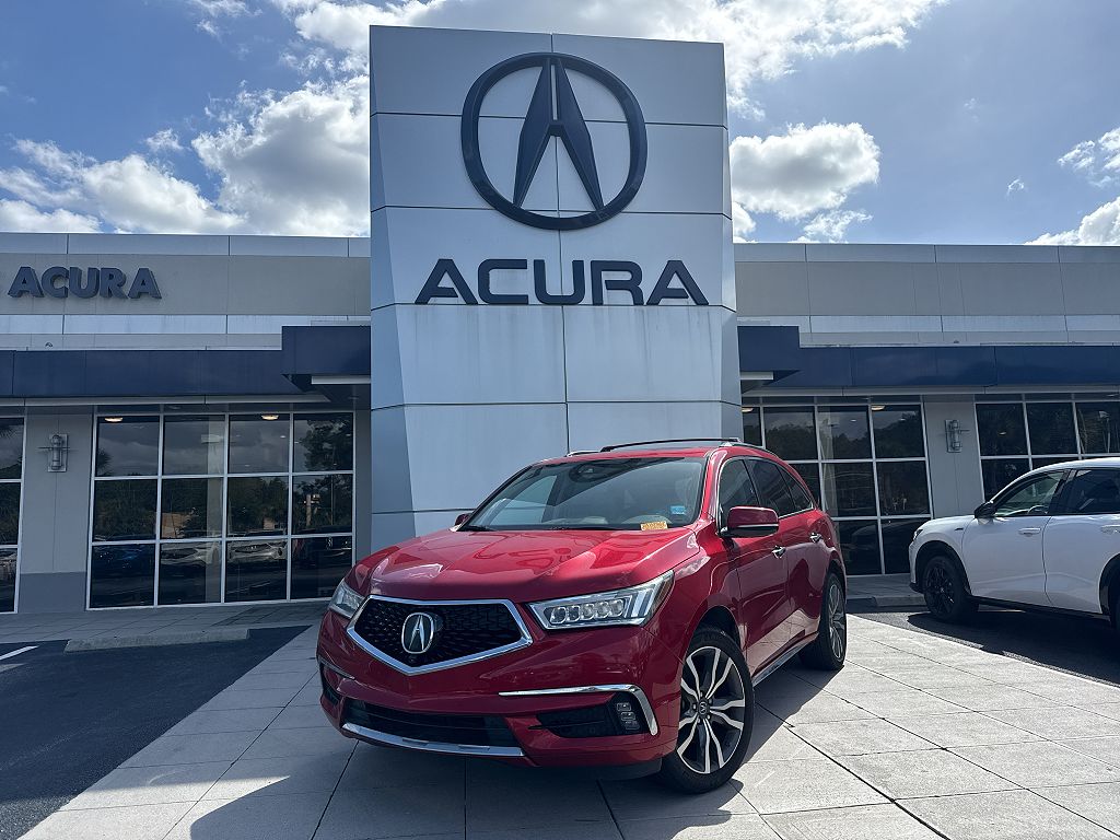 2019 Acura MDX SH-AWD