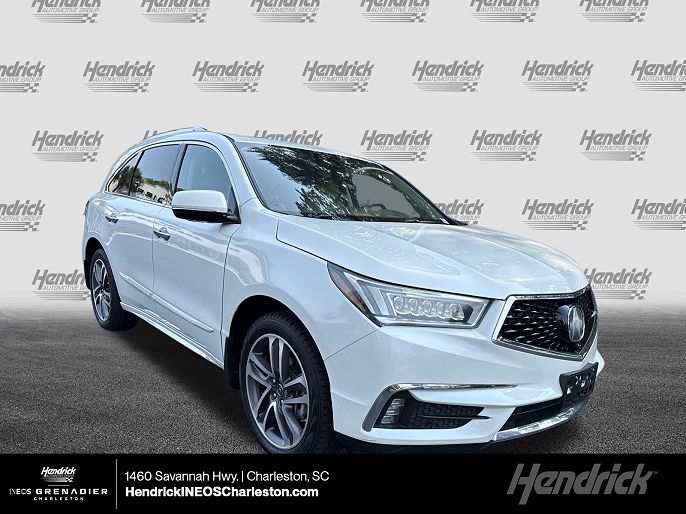 2018 Acura MDX w/Advance Pkg