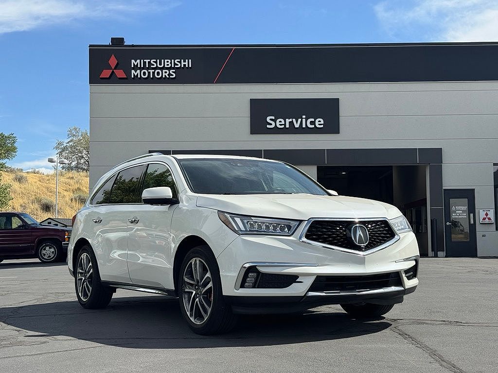 2018 Acura MDX V6 SH-AWD with Advance Packages
