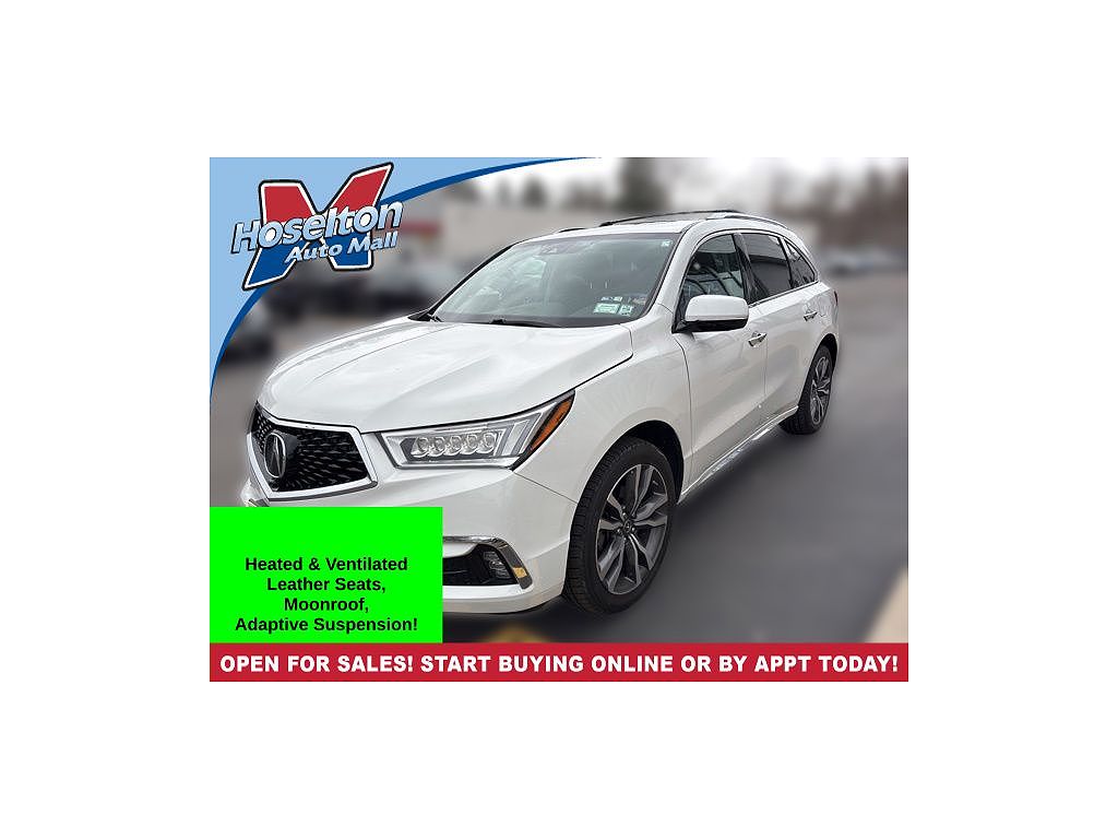 2020 Acura MDX SH-AWD