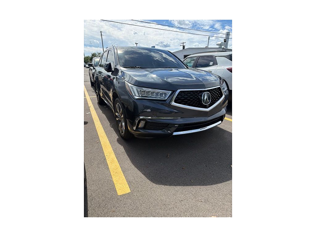 2019 Acura MDX Advance Pkg
