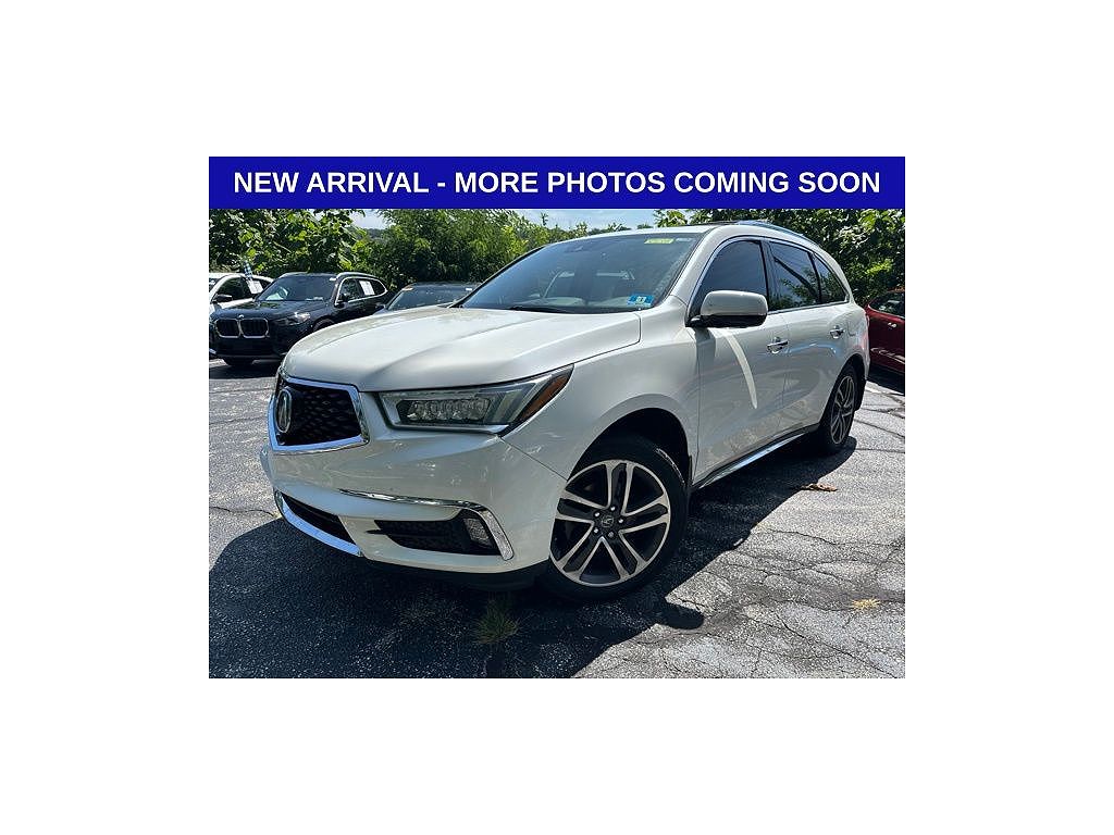 2018 Acura MDX V6 SH-AWD with Advance & Entertainment Packages