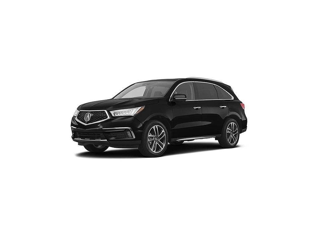 2018 Acura MDX V6 SH-AWD with Advance & Entertainment Packages