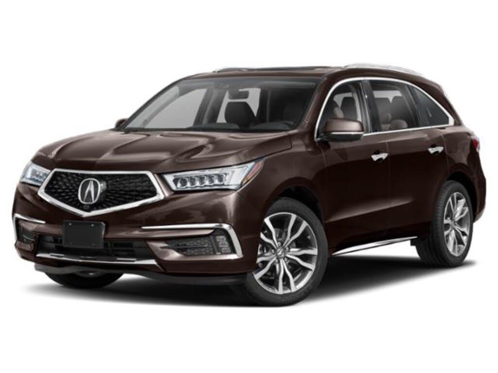 2019 Acura MDX 3.5L Advance & Entertainment Pkgs