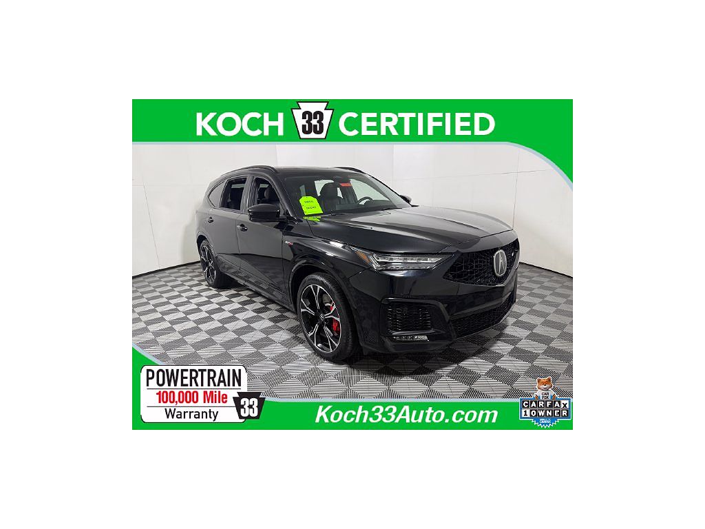 2025 Acura MDX Type S w/Advance Package SH-AWD