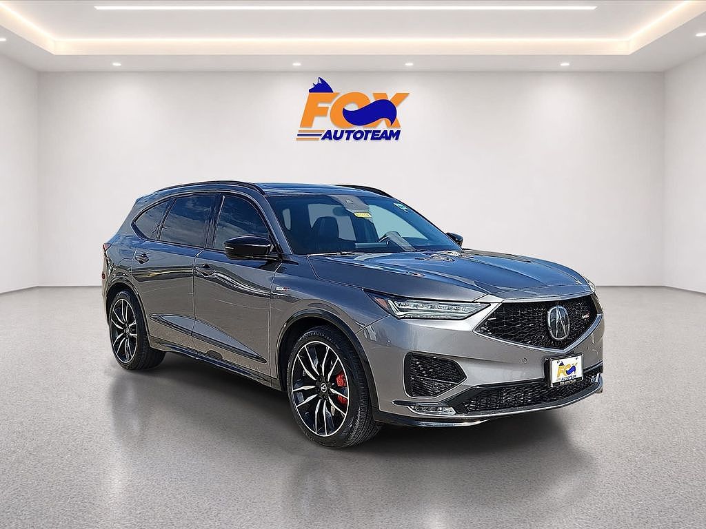 2023 Acura MDX Type S w/Adv Pkg Factory Certification SH-AWD