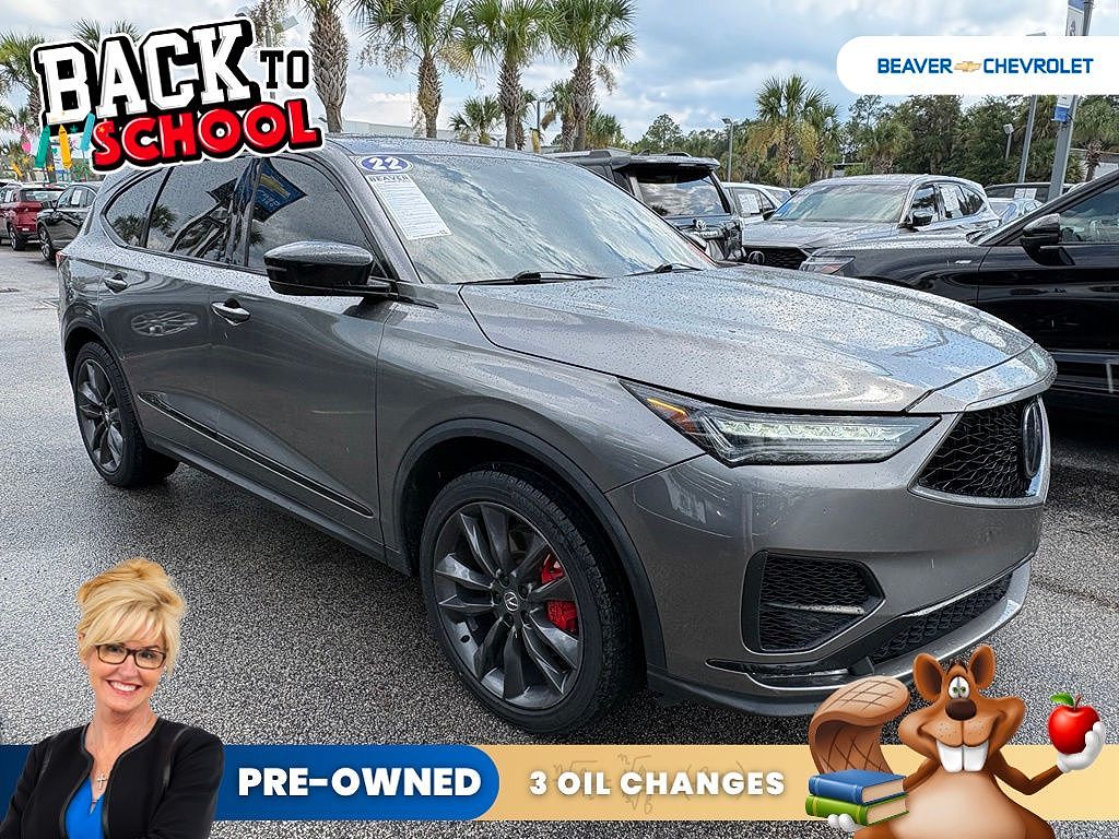 2022 Acura MDX Type S