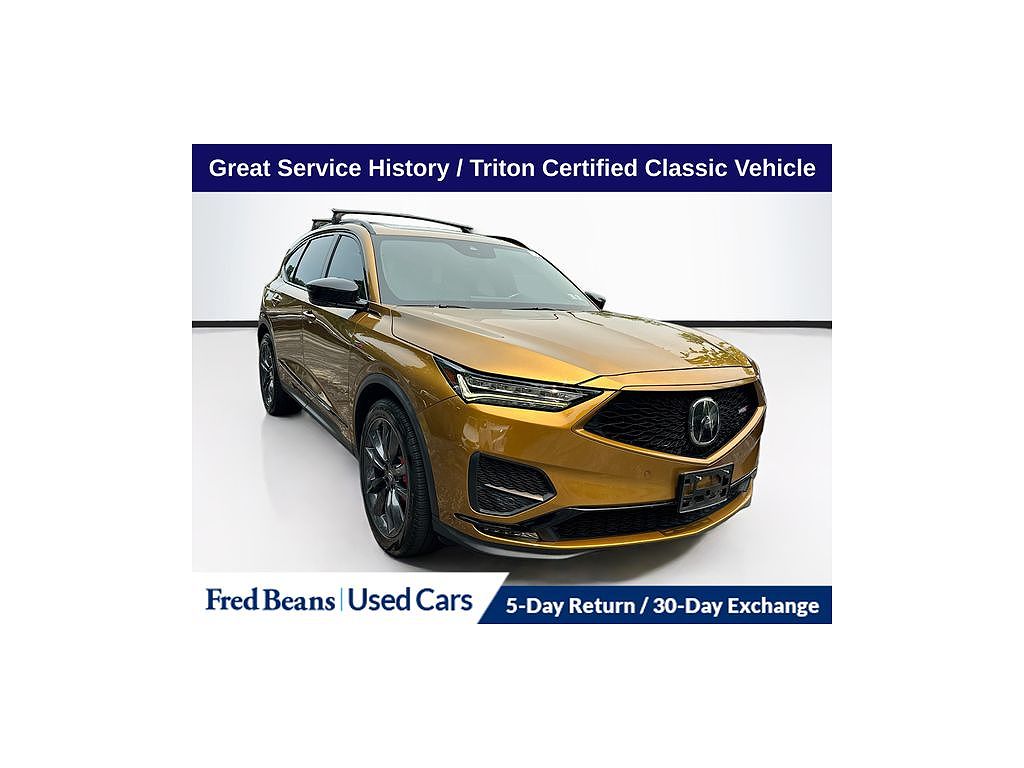 2022 Acura MDX Type S