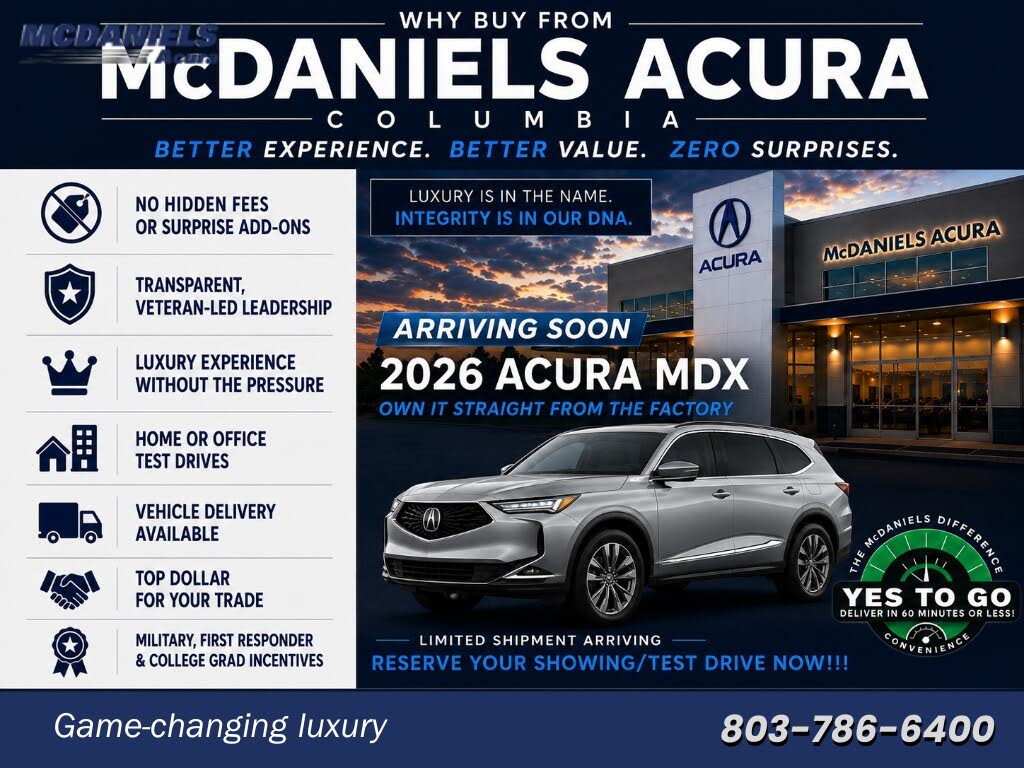 2026 Acura MDX