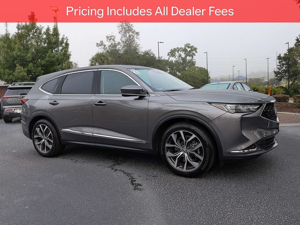 2023 Acura MDX Technology