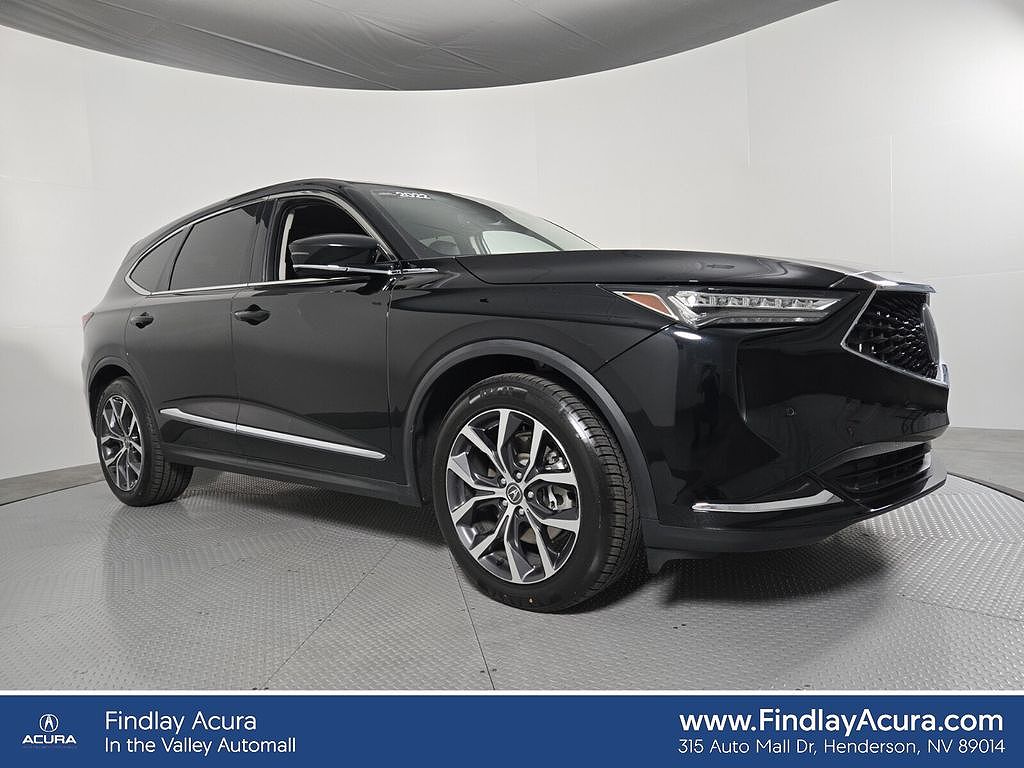 2022 Acura MDX FWD with Technology Package