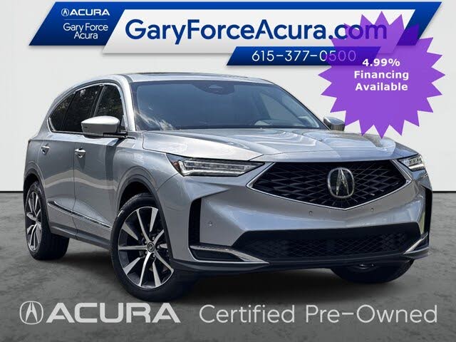 2026 Acura MDX
