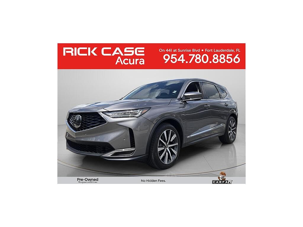 2026 Acura MDX FWD Technology Package