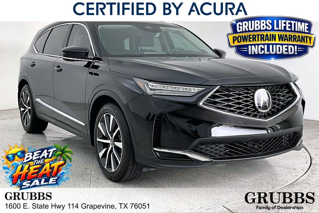 2026 Acura MDX