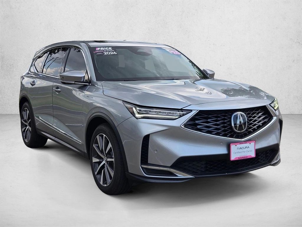 2026 Acura MDX