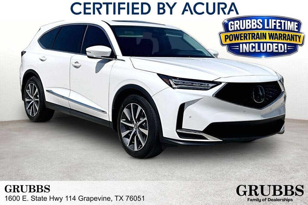 2026 Acura MDX