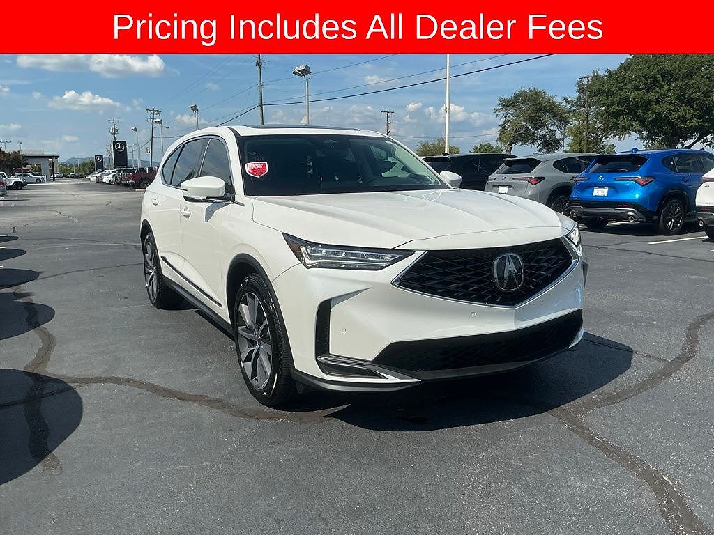 2026 Acura MDX Technology Package