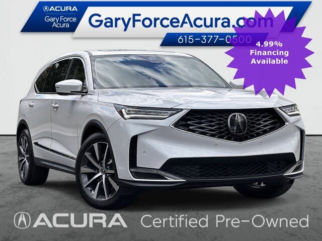 2026 Acura MDX