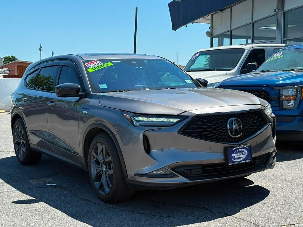 2022 Acura MDX SH-AWD A-Spec