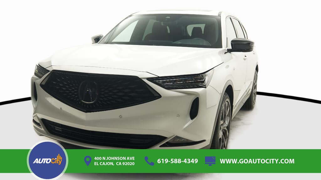 2022 Acura MDX SH-AWD A-Spec