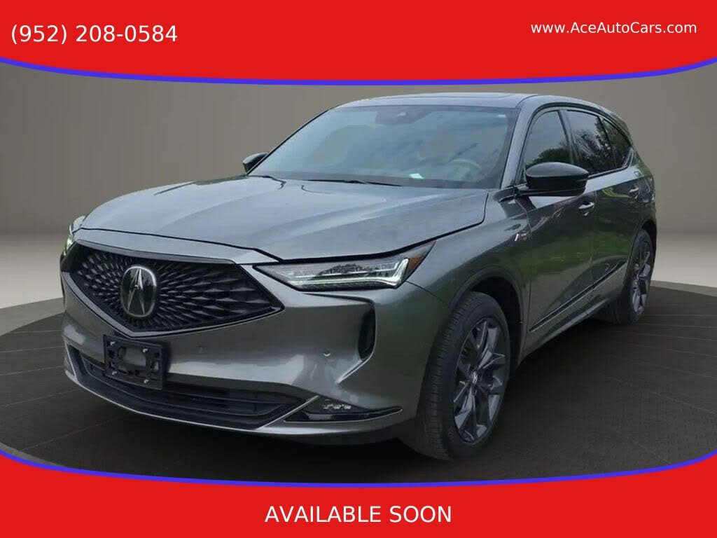 2022 Acura MDX SH-AWD A-Spec