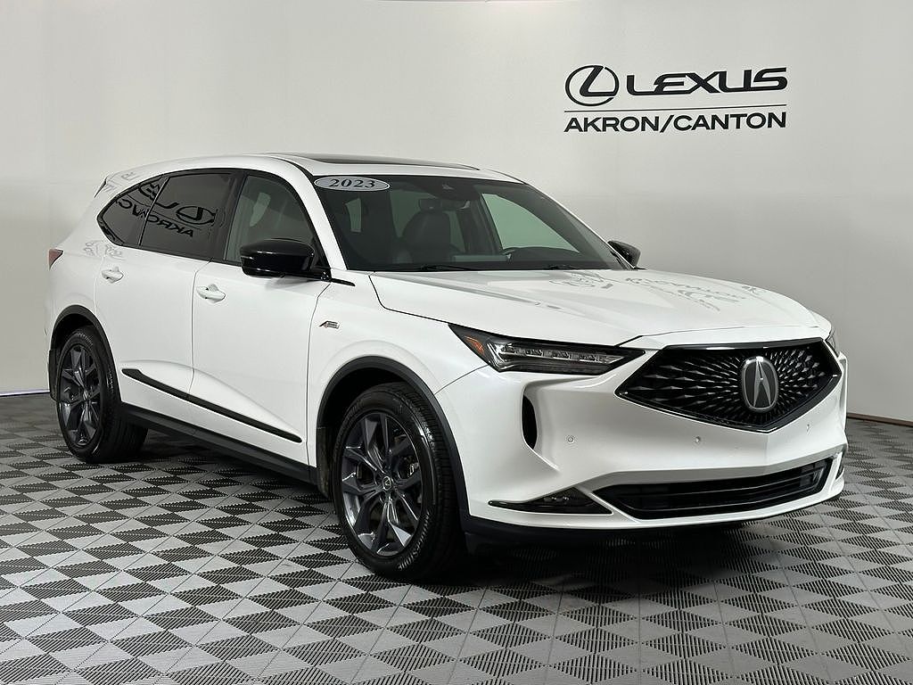 2023 Acura MDX A-Spec SH-AWD