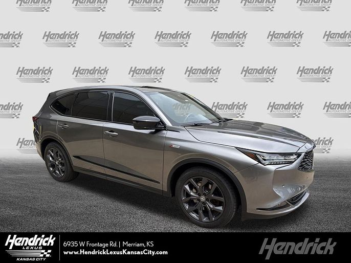 2023 Acura MDX w/A-Spec Package