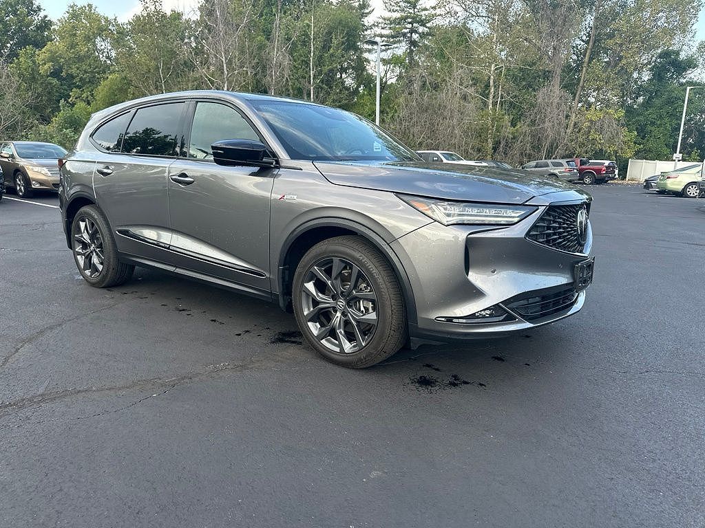 2024 Acura MDX SH-AWD A-Spec Package
