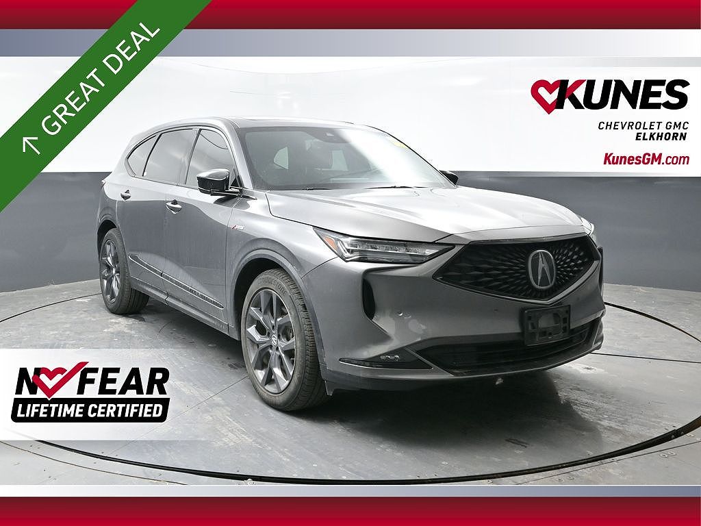 2024 Acura MDX A-Spec