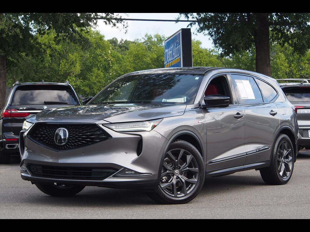 2022 Acura MDX SH-AWD A-Spec