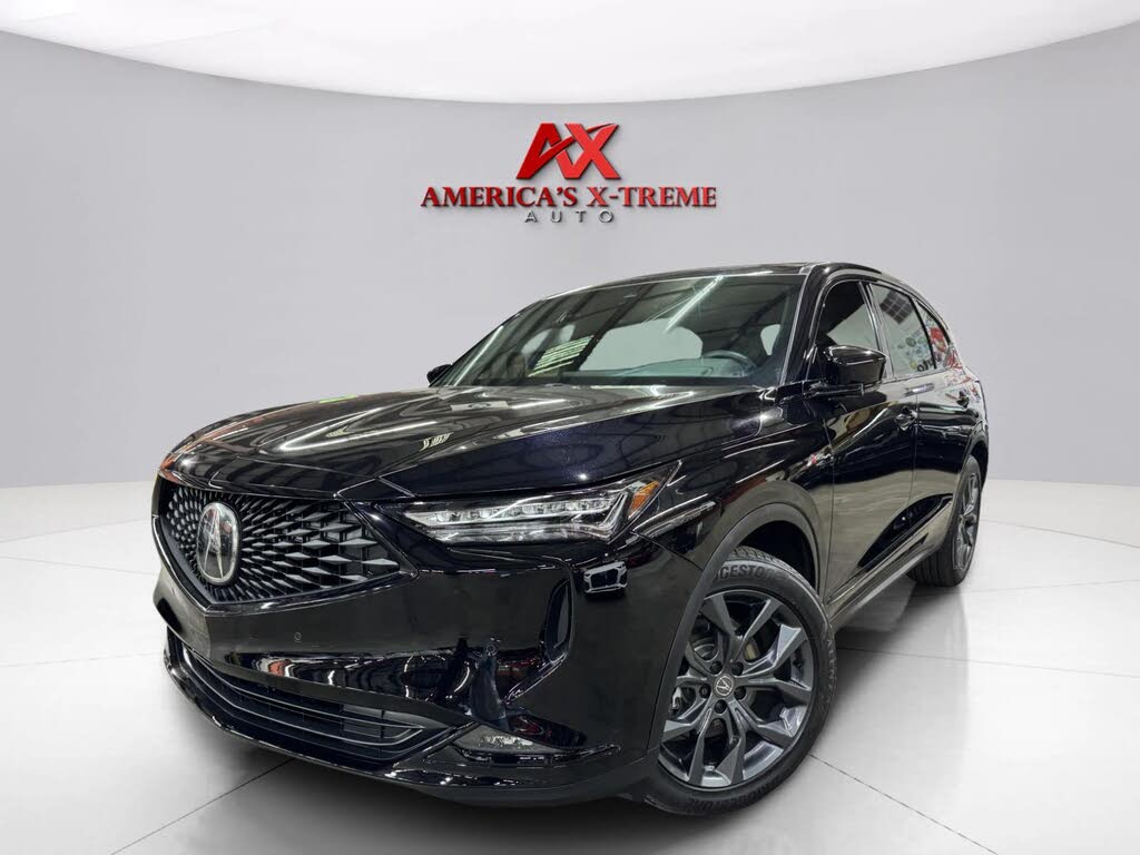 2022 Acura MDX SH-AWD A-Spec