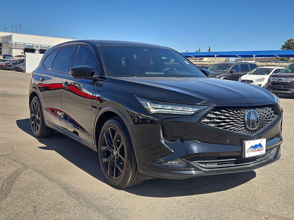 2023 Acura MDX SH-AWD A-Spec Package