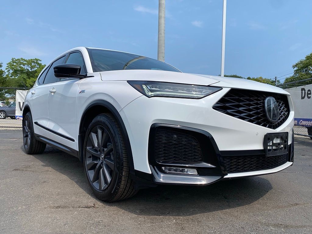 2025 Acura MDX w/A-Spec Package