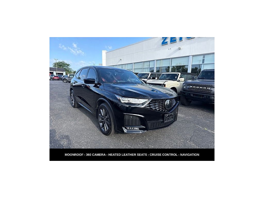 2025 Acura MDX A-Spec